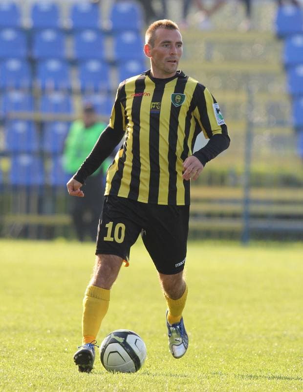 Football. I Liga. Kolejarz Stroze - GKS Katowice. 29.09.2013