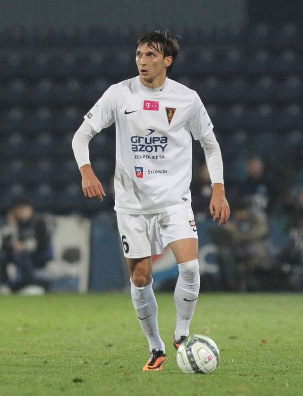 Football. PKO BP Ekstraklasa. Ruch Chorzow - Pogon Szczecin. 02.10.2015