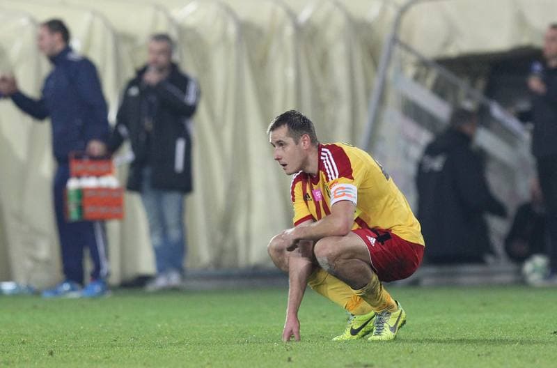 Football. PKO BP Ekstraklasa. Korona Kielce - Ruch Chorzow. 03.08.2015