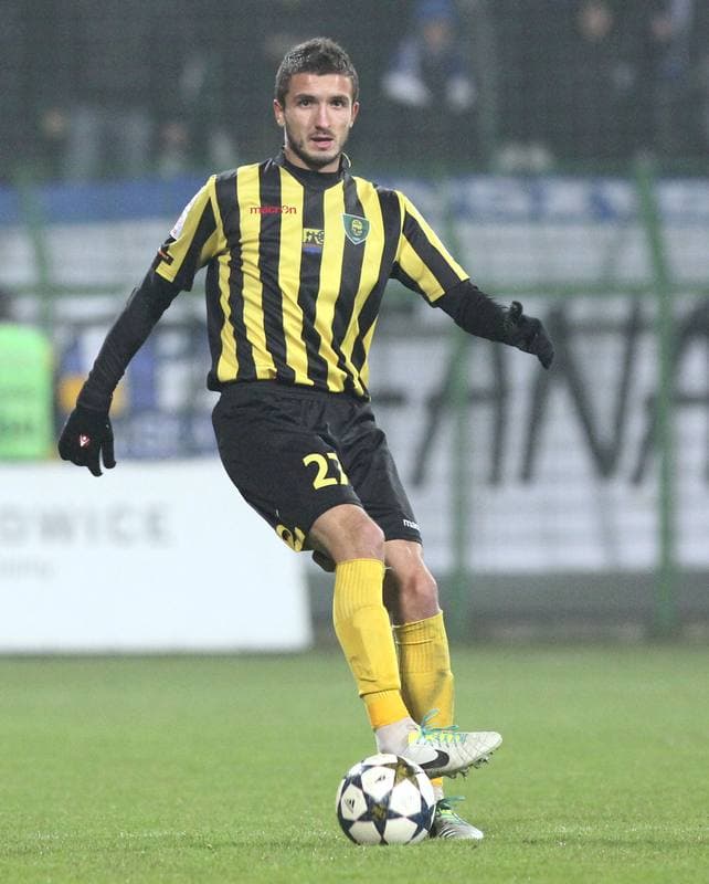 Football. I Liga. GKS Katowice - Wisla Plock. 28.03.2015