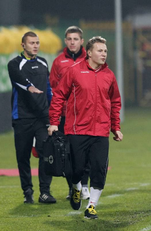 Football. I Liga. GKS Katowice - Flota Swinoujscie. 14.03.2015