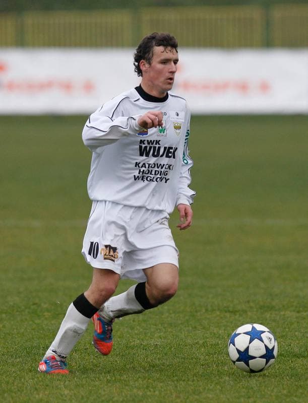 Football. I Liga. Rozwoj Katowice - MKS Kluczbork. 17.10.2015