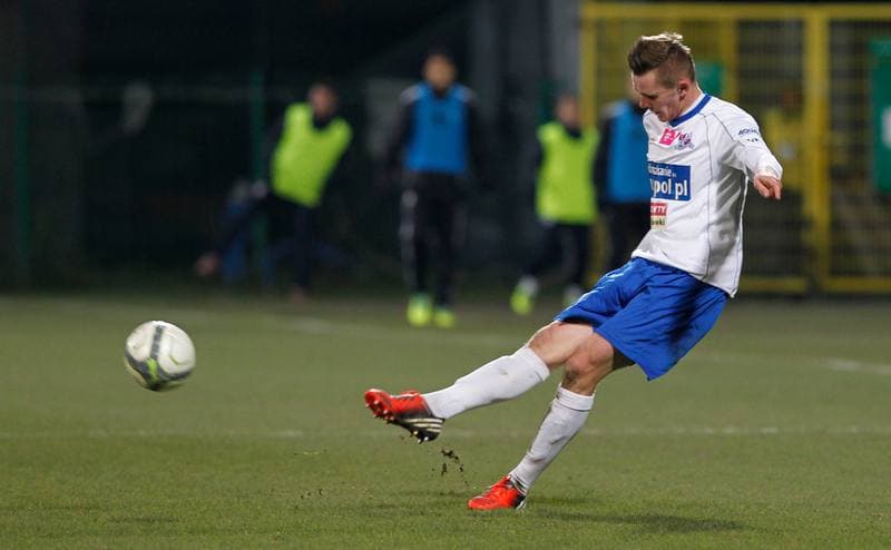 Football. Polish Cup. Podbeskidzie Bielsko Biala - Legia Warsaw. 01.04.2015