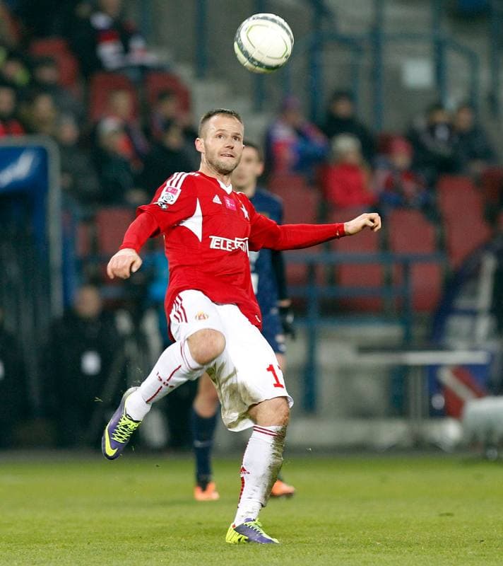 Football. T-Mobile Ekstraklasa. Wisla Krakow - Pogon Szczecin. 16.12.2013