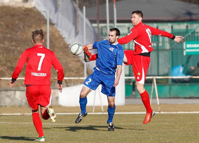 Football. Friendly Match. Zaglebie Sosnowiec - Podbeskidzie Bielsko Biala. 11.01.2014
