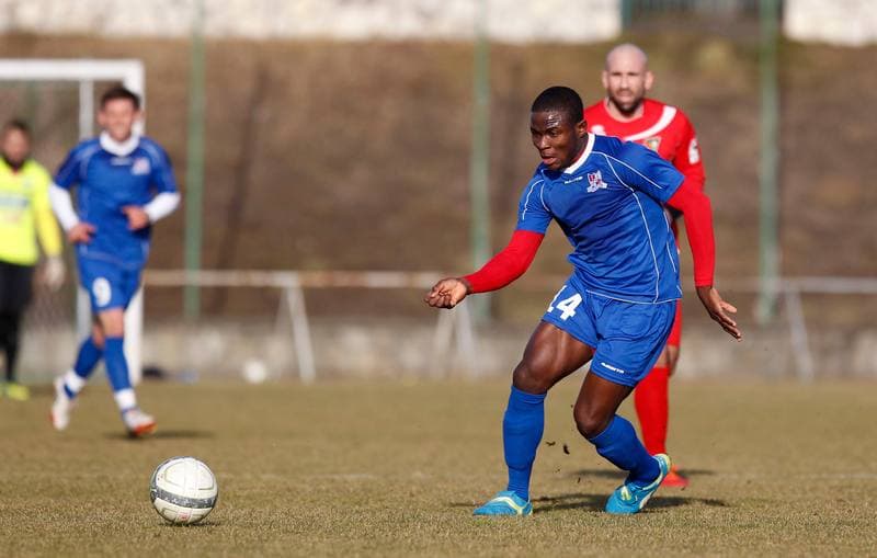 Football. Friendly Match. Zaglebie Sosnowiec - Podbeskidzie Bielsko Biala. 11.01.2014