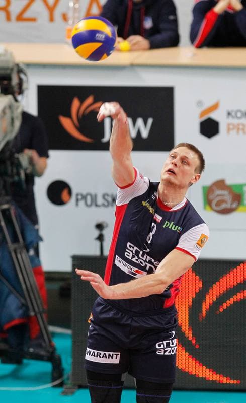 Volleyball. PlusLiga. Jastrzebski Wegiel - ZAKSA Kedzierzyn-Kozle. 11.01.2014