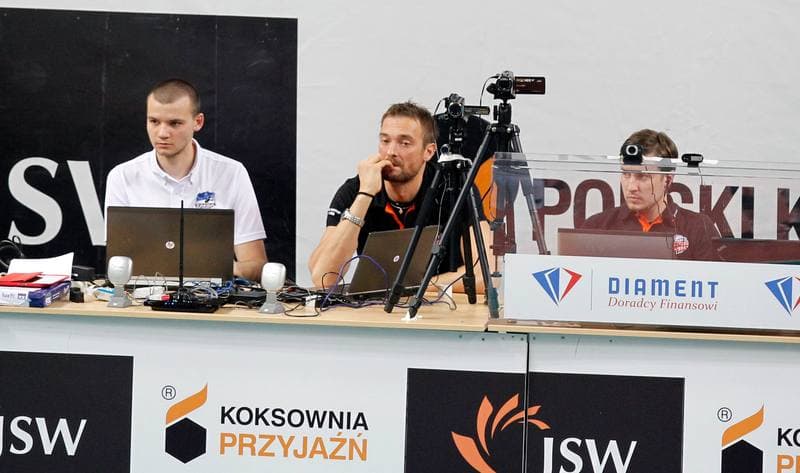 Volleyball. PlusLiga. Jastrzebski Wegiel - ZAKSA Kedzierzyn-Kozle. 11.01.2014