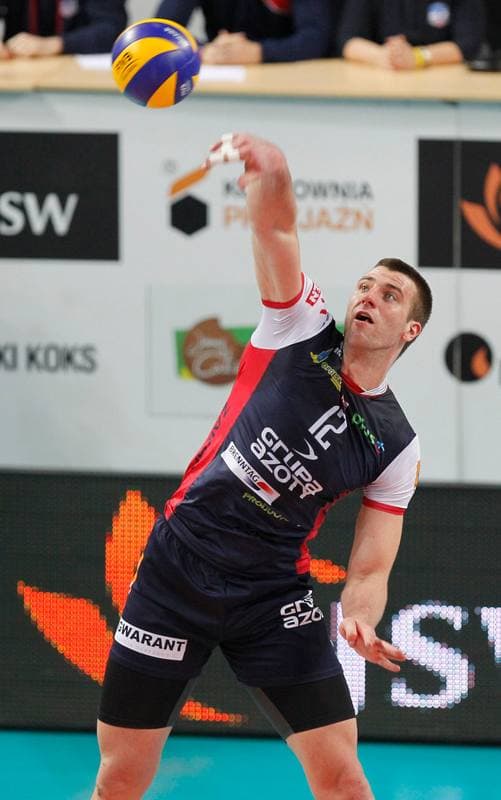 Volleyball. PlusLiga. Jastrzebski Wegiel - ZAKSA Kedzierzyn-Kozle. 11.01.2014