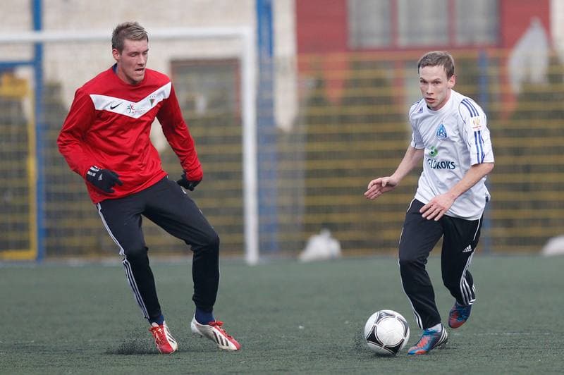 Football. Friendly Match. GKS Tychy - Ruch Chorzow. 19.01.2014