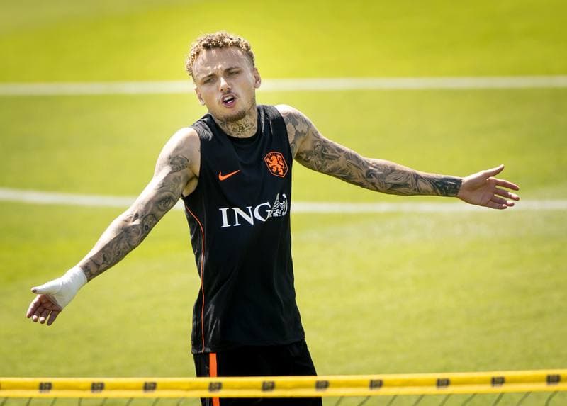 Football. World Cup 2026. Netherlands. Training. 10.06.2026