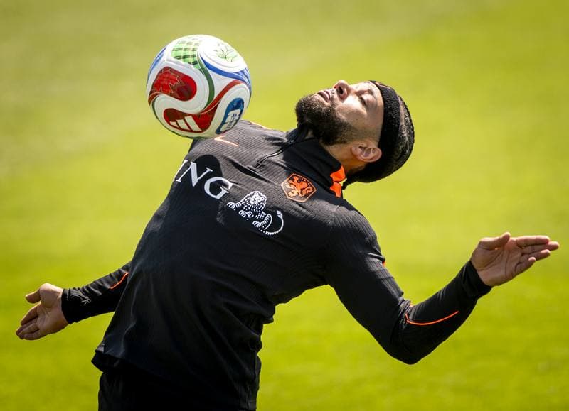 Football. World Cup 2026. Netherlands. Training. 10.06.2026