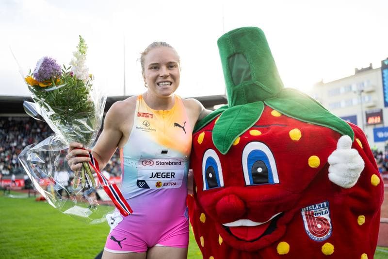 Athletics. Wanda Diamond League. Oslo. 10.06.2026