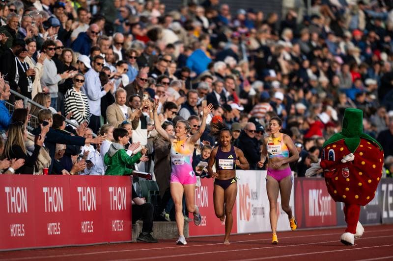 Athletics. Wanda Diamond League. Oslo. 10.06.2026