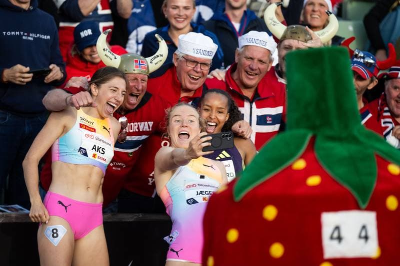 Athletics. Wanda Diamond League. Oslo. 10.06.2026