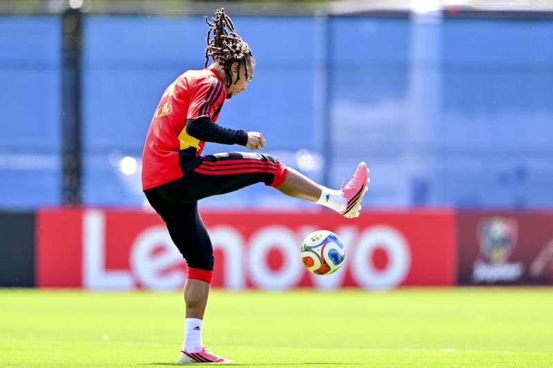 Football. World Cup 2026. Belgium. Training. 10.06.2026