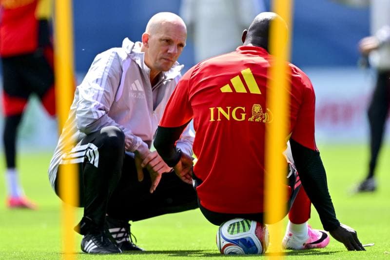 Football. World Cup 2026. Belgium. Training. 10.06.2026