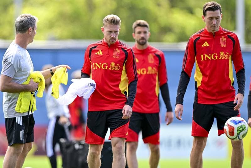 Football. World Cup 2026. Belgium. Training. 10.06.2026