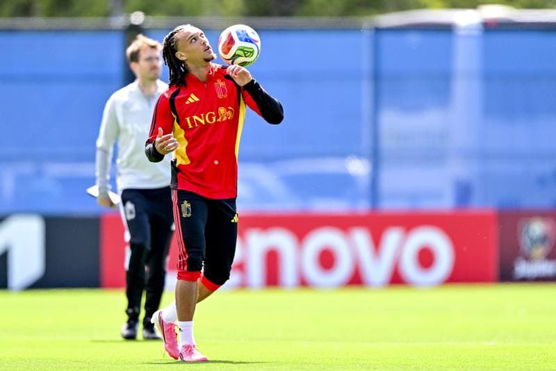 Football. World Cup 2026. Belgium. Training. 10.06.2026