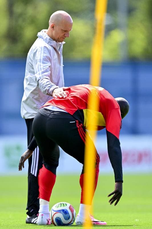 Football. World Cup 2026. Belgium. Training. 10.06.2026