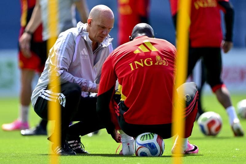 Football. World Cup 2026. Belgium. Training. 10.06.2026