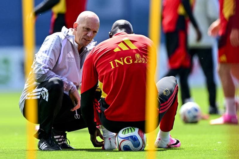 Football. World Cup 2026. Belgium. Training. 10.06.2026