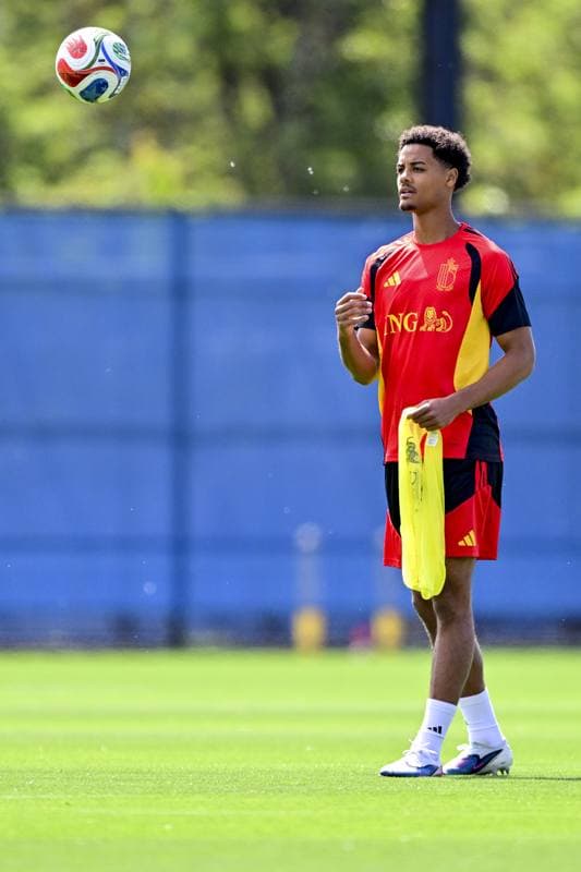 Football. World Cup 2026. Belgium. Training. 10.06.2026