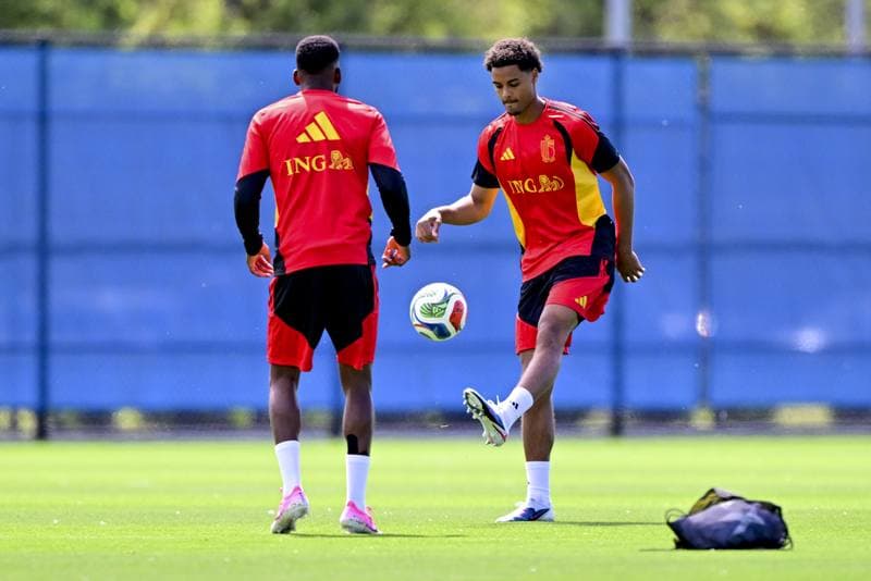 Football. World Cup 2026. Belgium. Training. 10.06.2026