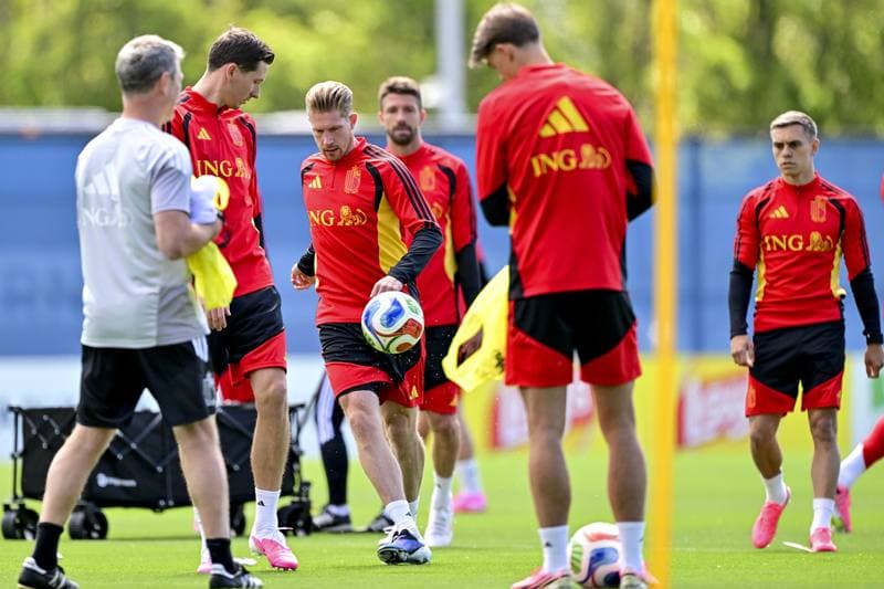 Football. World Cup 2026. Belgium. Training. 10.06.2026