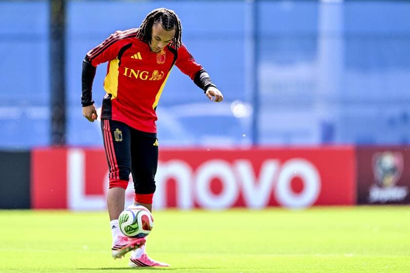Football. World Cup 2026. Belgium. Training. 10.06.2026