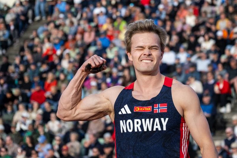 Athletics. Wanda Diamond League. Oslo. 10.06.2026