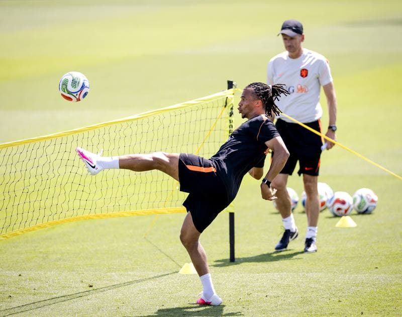 Football. World Cup 2026. Netherlands. Training. 10.06.2026