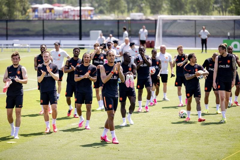 Football. World Cup 2026. Netherlands. Training. 10.06.2026