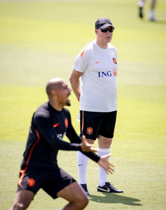 Football. World Cup 2026. Netherlands. Training. 10.06.2026