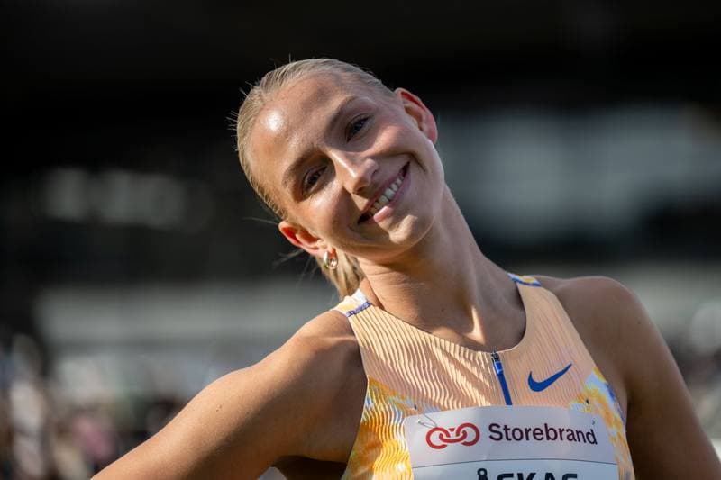 Athletics. Wanda Diamond League. Oslo. 10.06.2026