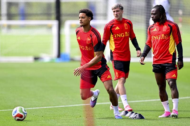 Football. World Cup 2026. Belgium. Training. 10.06.2026