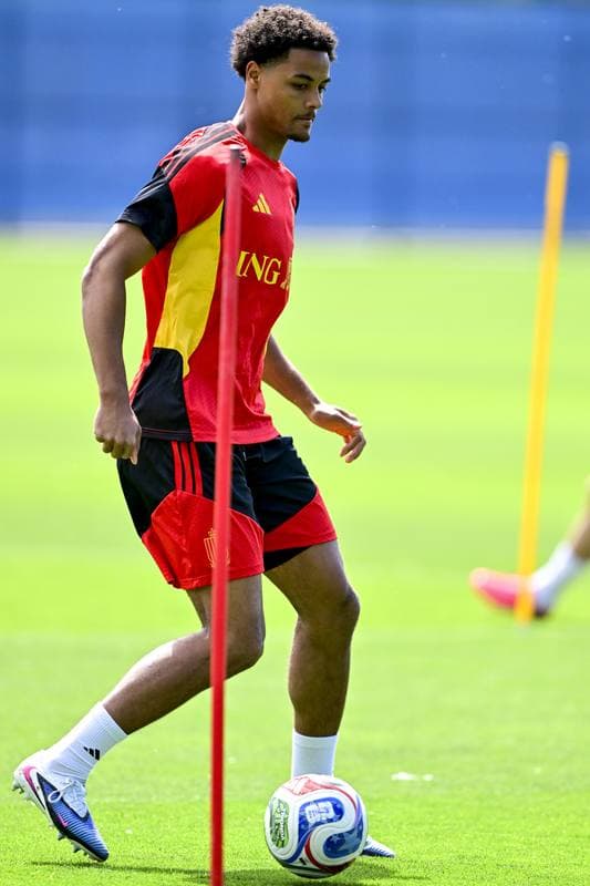 Football. World Cup 2026. Belgium. Training. 10.06.2026