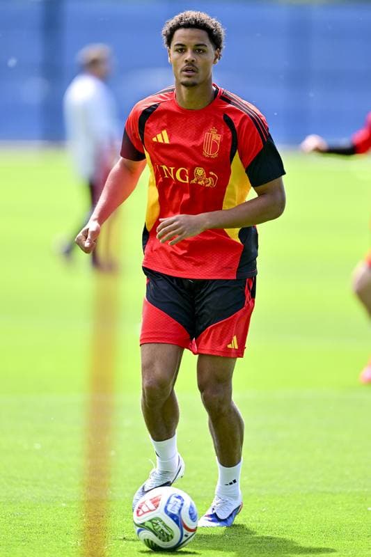 Football. World Cup 2026. Belgium. Training. 10.06.2026