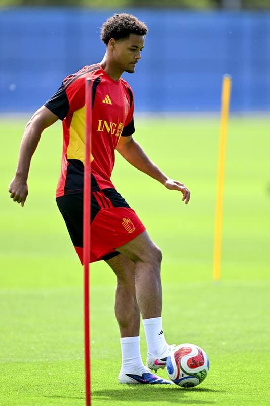 Football. World Cup 2026. Belgium. Training. 10.06.2026