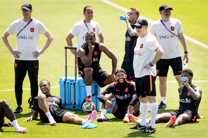 Football. World Cup 2026. Netherlands. Training. 10.06.2026