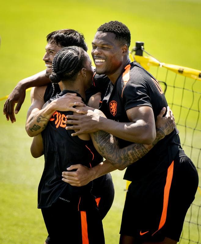 Football. World Cup 2026. Netherlands. Training. 10.06.2026