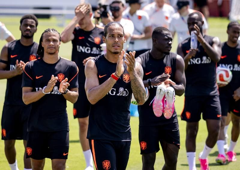 Football. World Cup 2026. Netherlands. Training. 10.06.2026