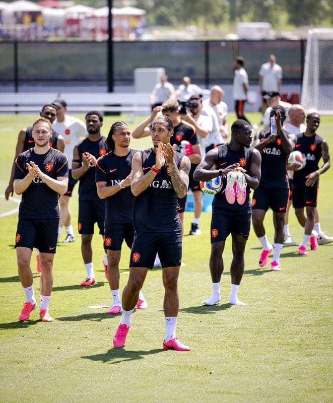 Football. World Cup 2026. Netherlands. Training. 10.06.2026