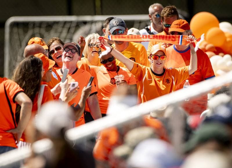 Football. World Cup 2026. Netherlands. Training. 10.06.2026