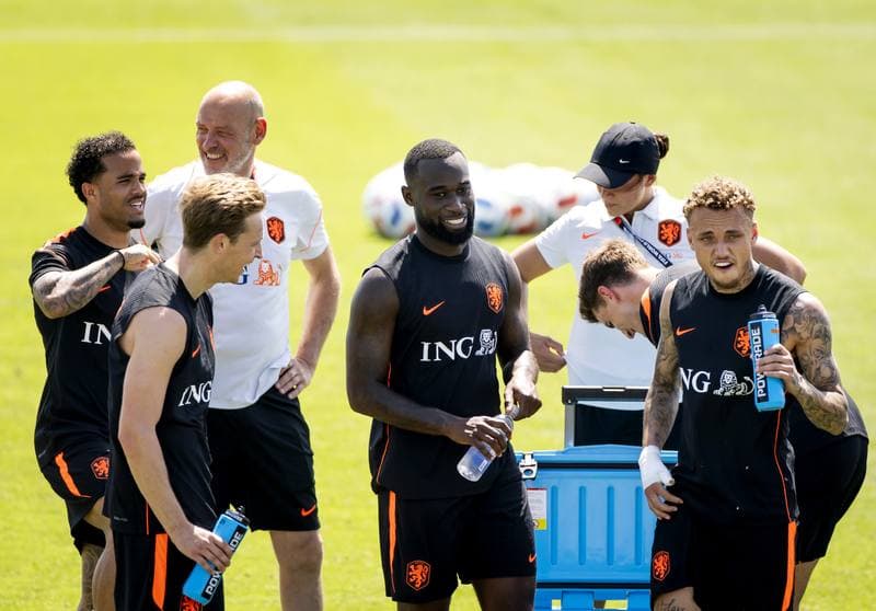 Football. World Cup 2026. Netherlands. Training. 10.06.2026