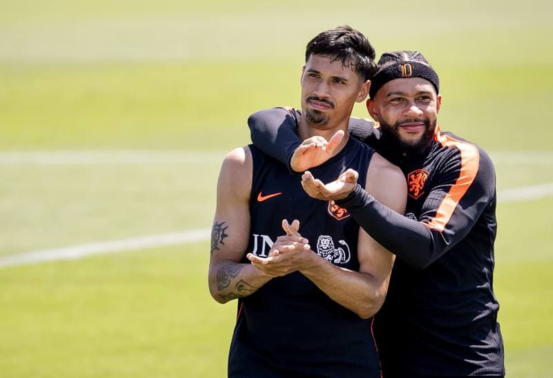 Football. World Cup 2026. Netherlands. Training. 10.06.2026