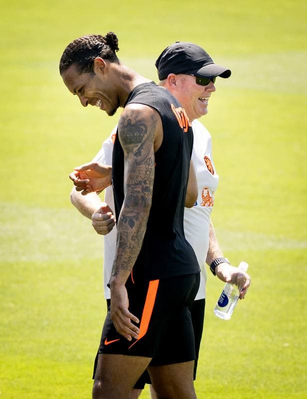Football. World Cup 2026. Netherlands. Training. 10.06.2026