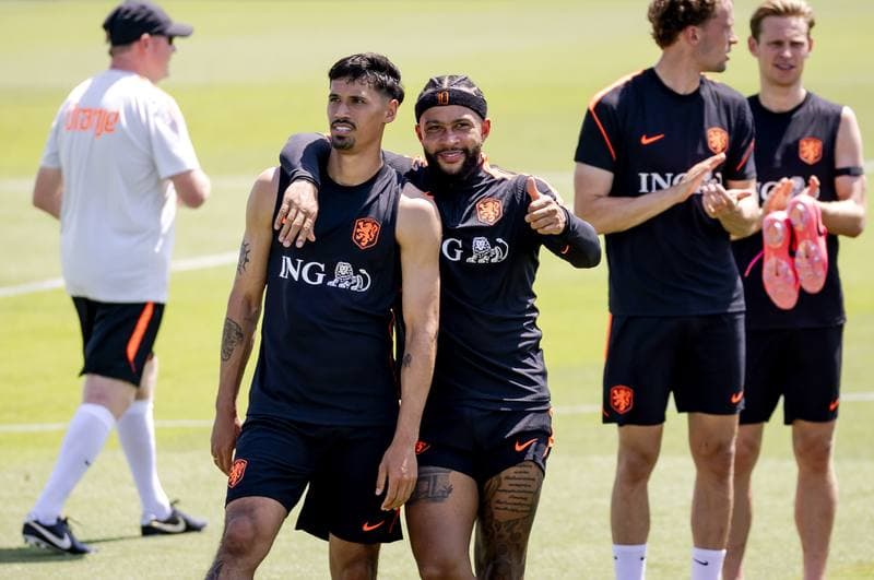 Football. World Cup 2026. Netherlands. Training. 10.06.2026