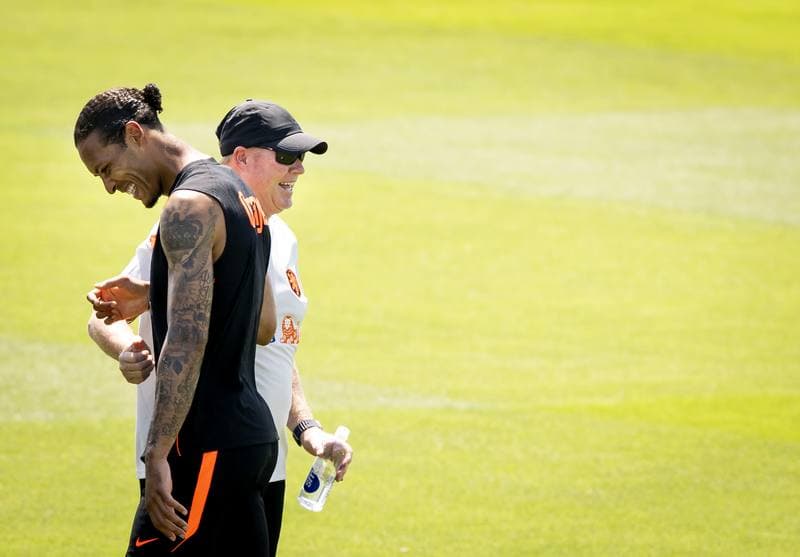 Football. World Cup 2026. Netherlands. Training. 10.06.2026
