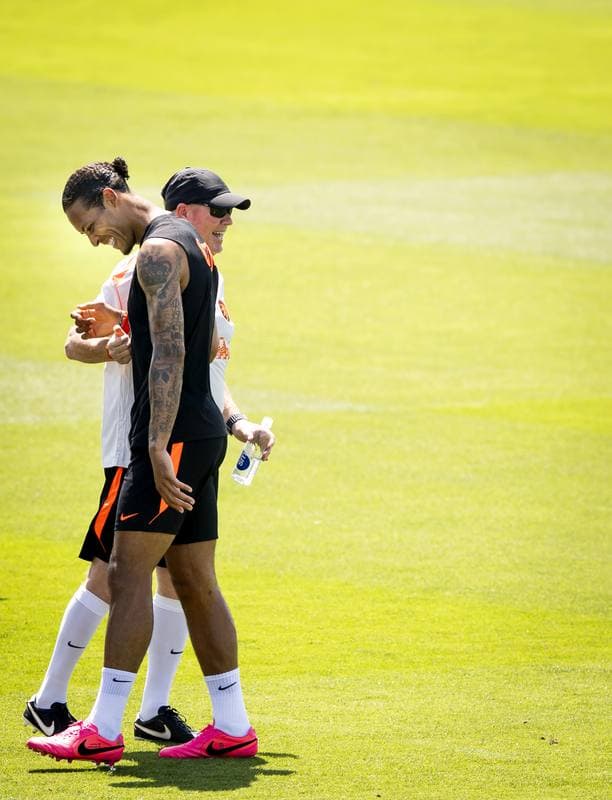 Football. World Cup 2026. Netherlands. Training. 10.06.2026